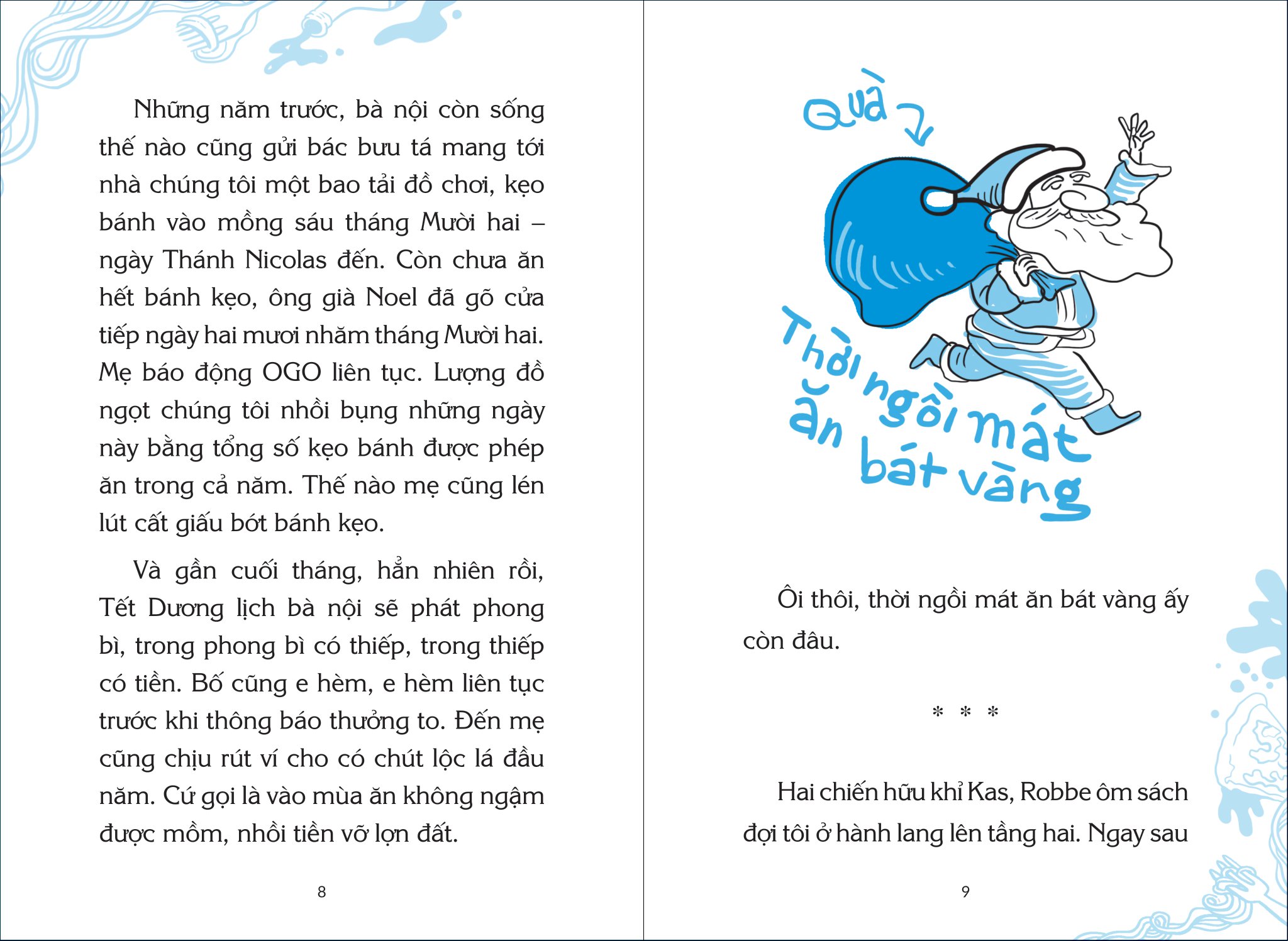 bộ mật hiệu ogo - tập 5 - những tay săn ngoại hạng