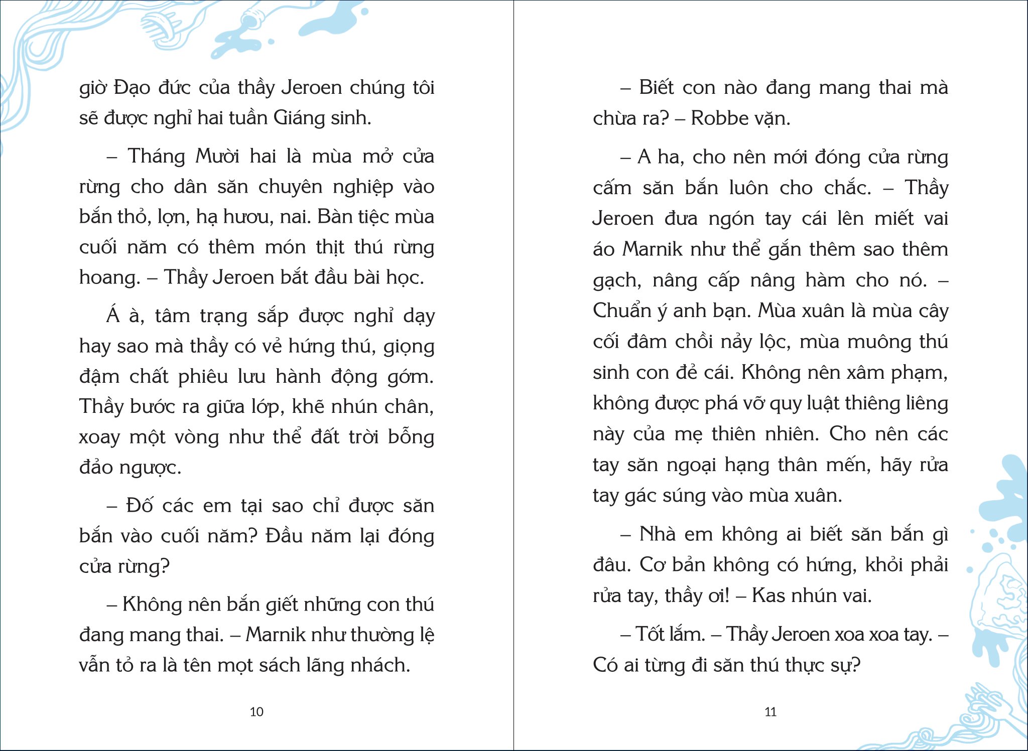 bộ mật hiệu ogo - tập 5 - những tay săn ngoại hạng
