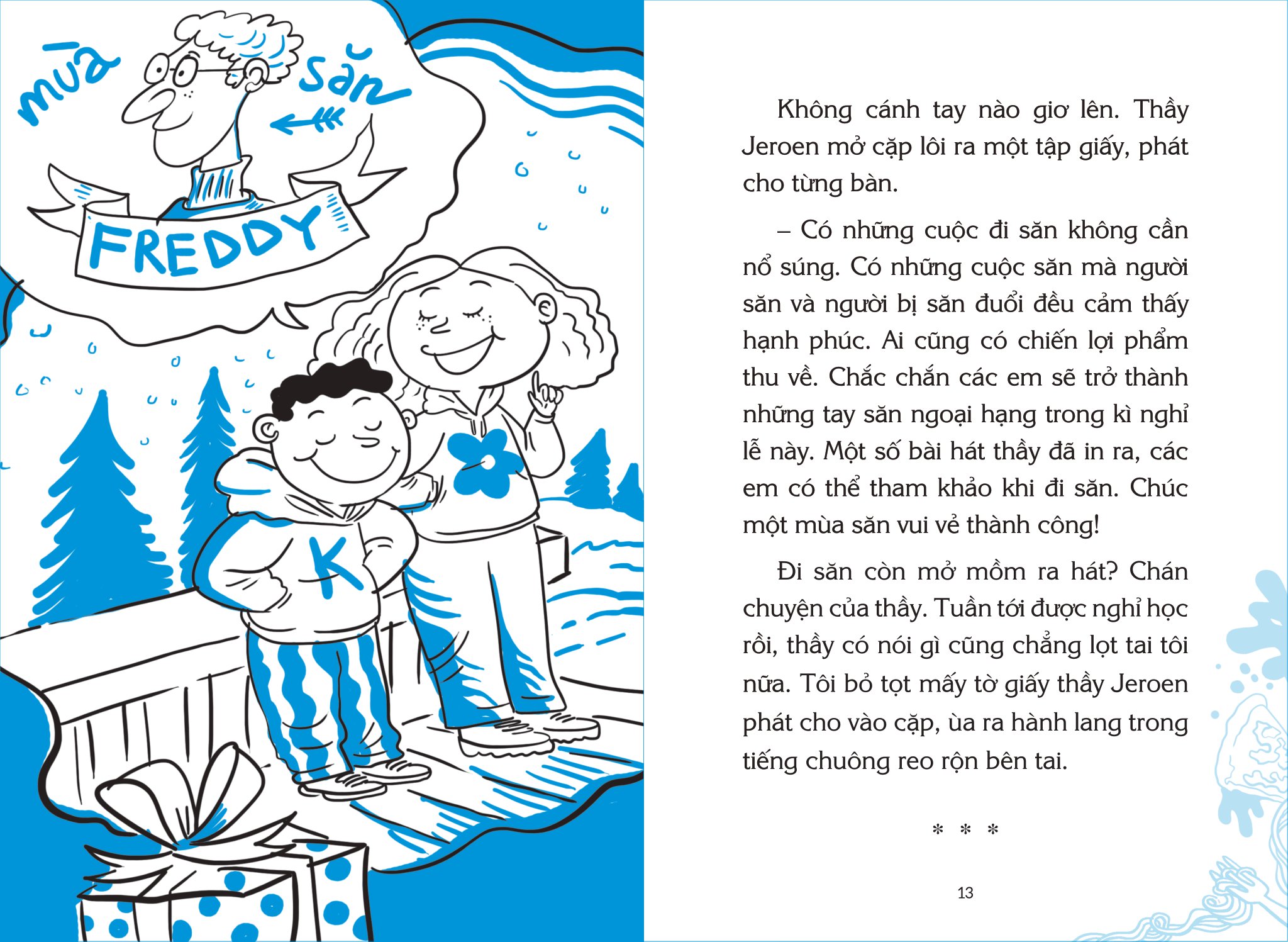 bộ mật hiệu ogo - tập 5 - những tay săn ngoại hạng