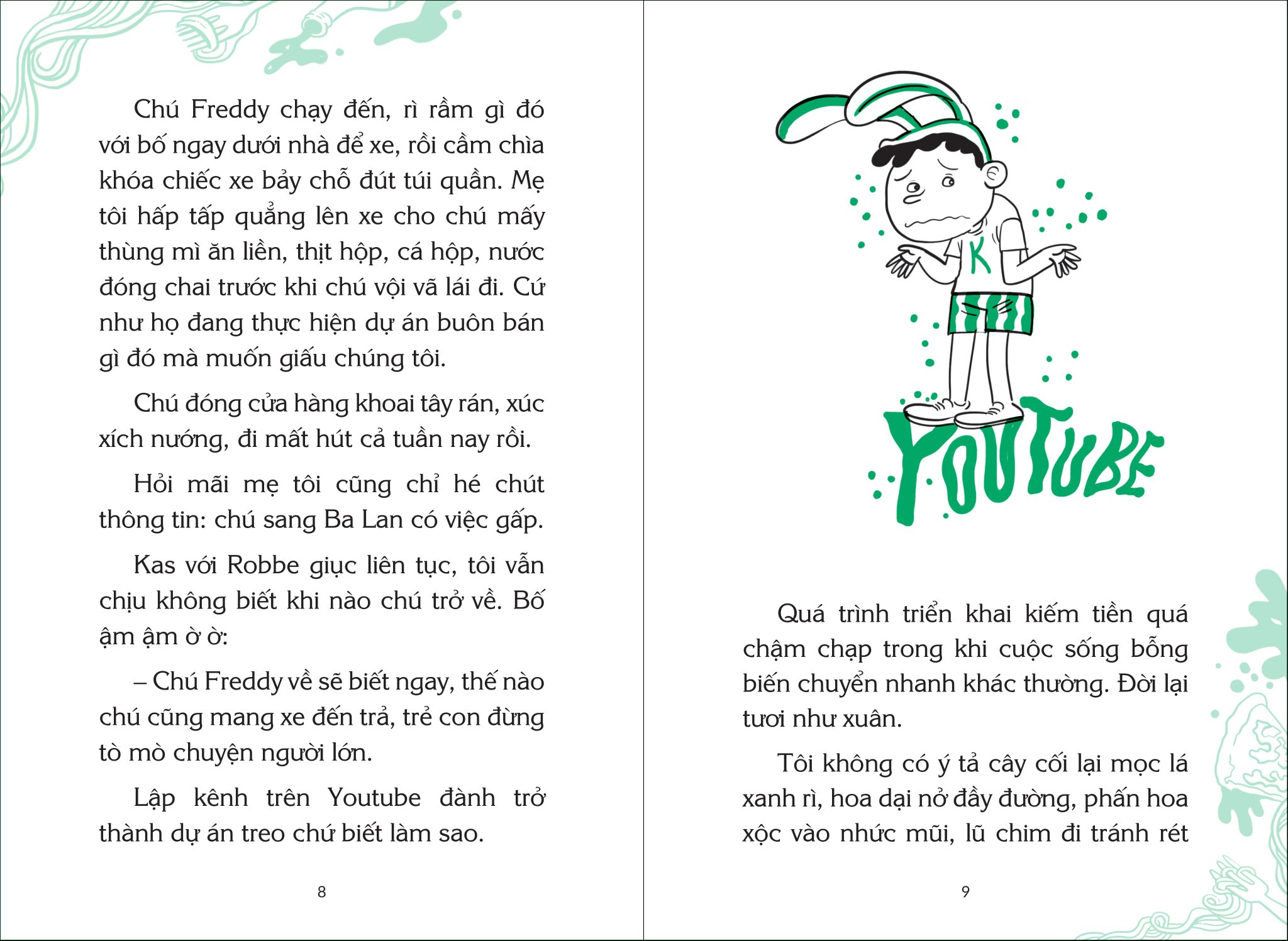 bộ mật hiệu ogo - tập 6 - thằng bé ukraina