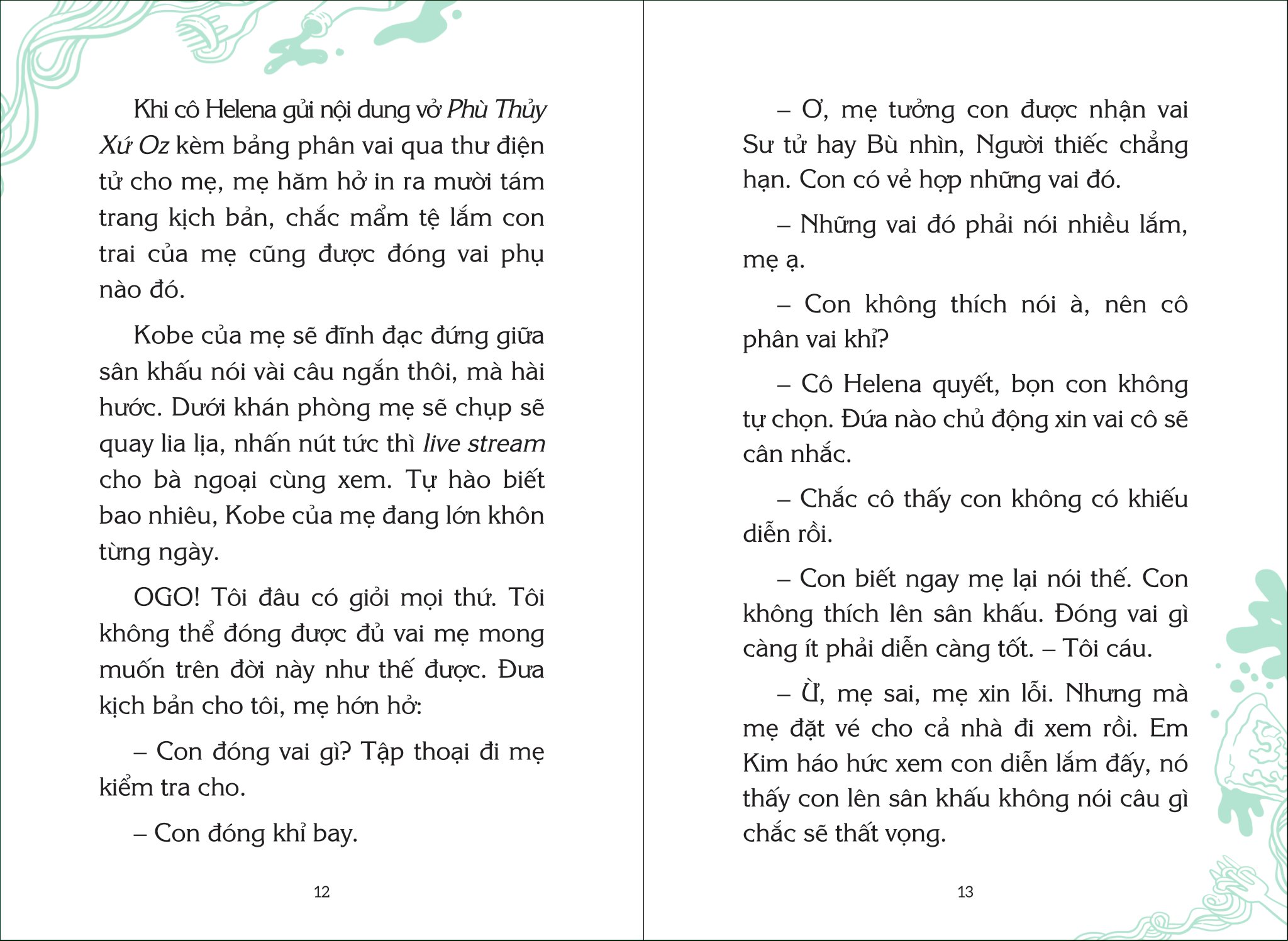 bộ mật hiệu ogo - tập 6 - thằng bé ukraina