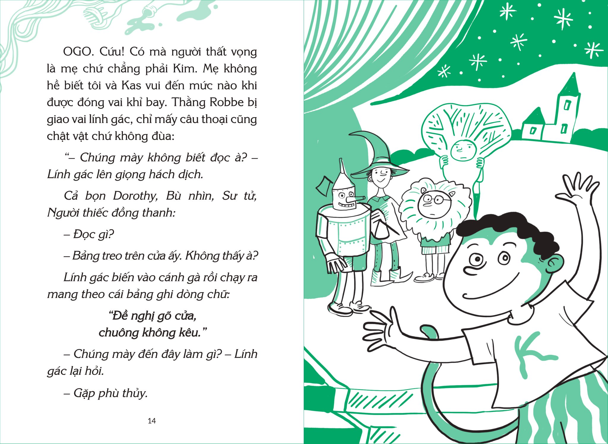 bộ mật hiệu ogo - tập 6 - thằng bé ukraina