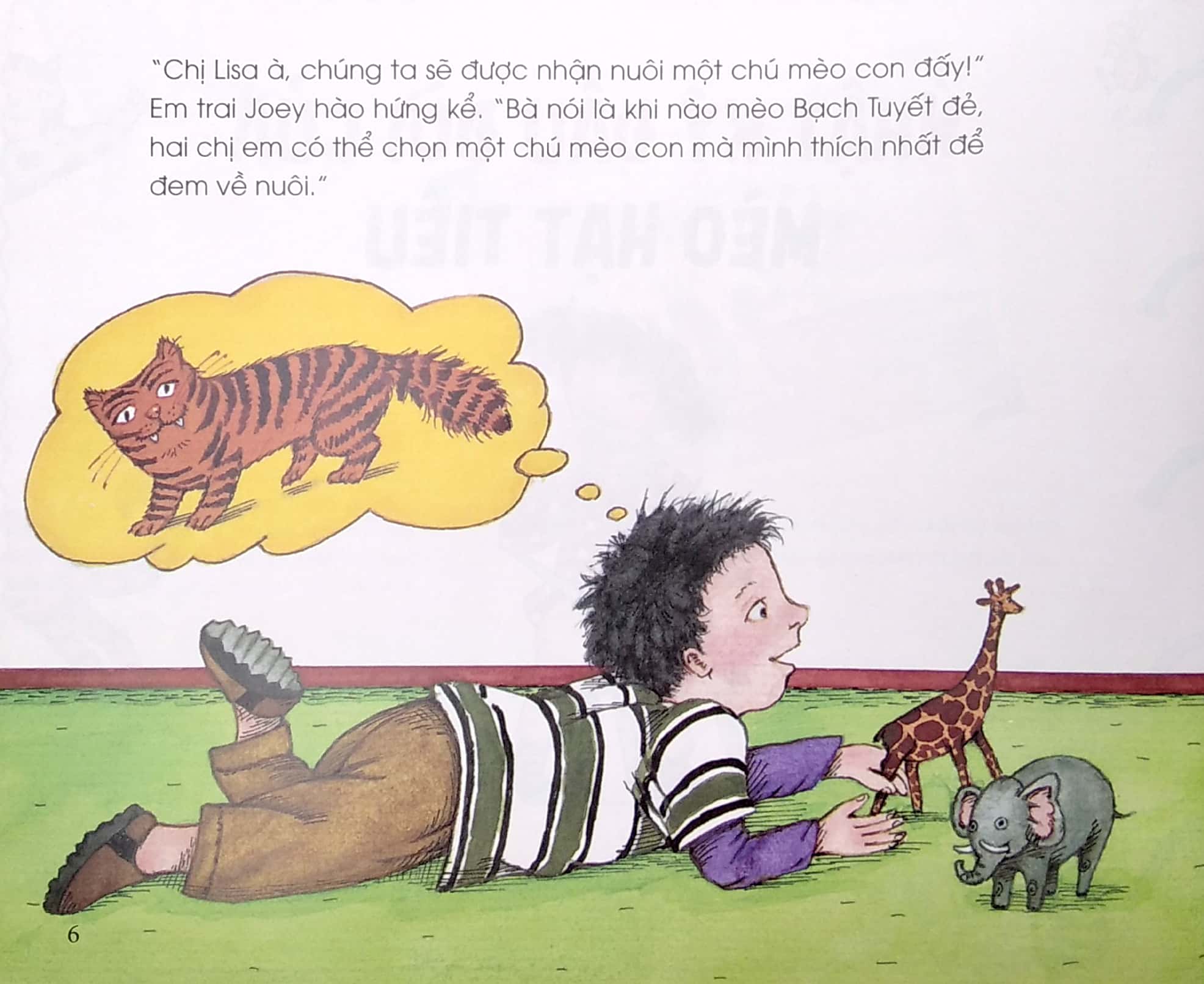 bộ mathstart trải nghiệm toán học: nhật ký đầu đời của mèo hạt tiêu