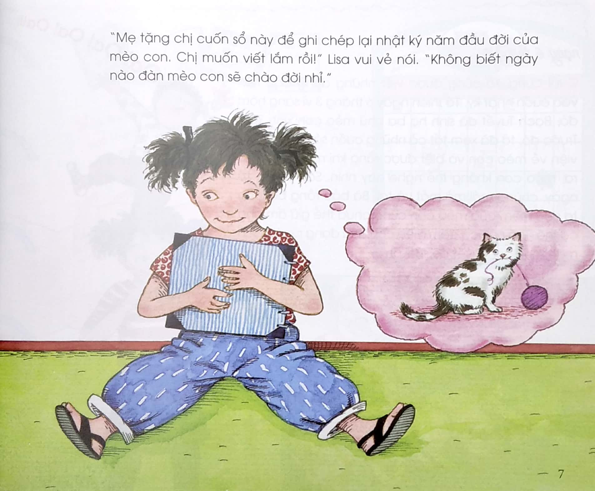 bộ mathstart trải nghiệm toán học: nhật ký đầu đời của mèo hạt tiêu