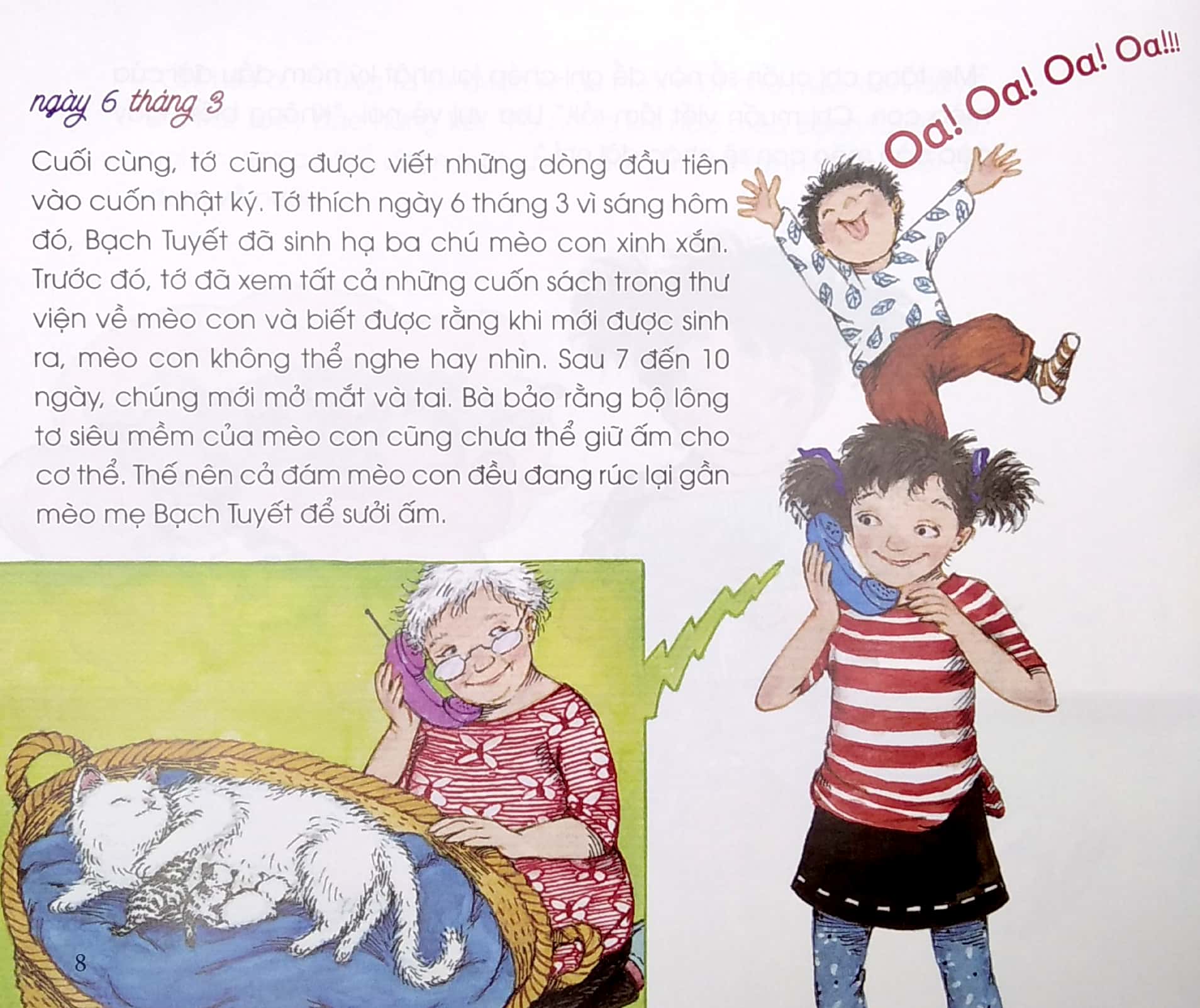 bộ mathstart trải nghiệm toán học: nhật ký đầu đời của mèo hạt tiêu