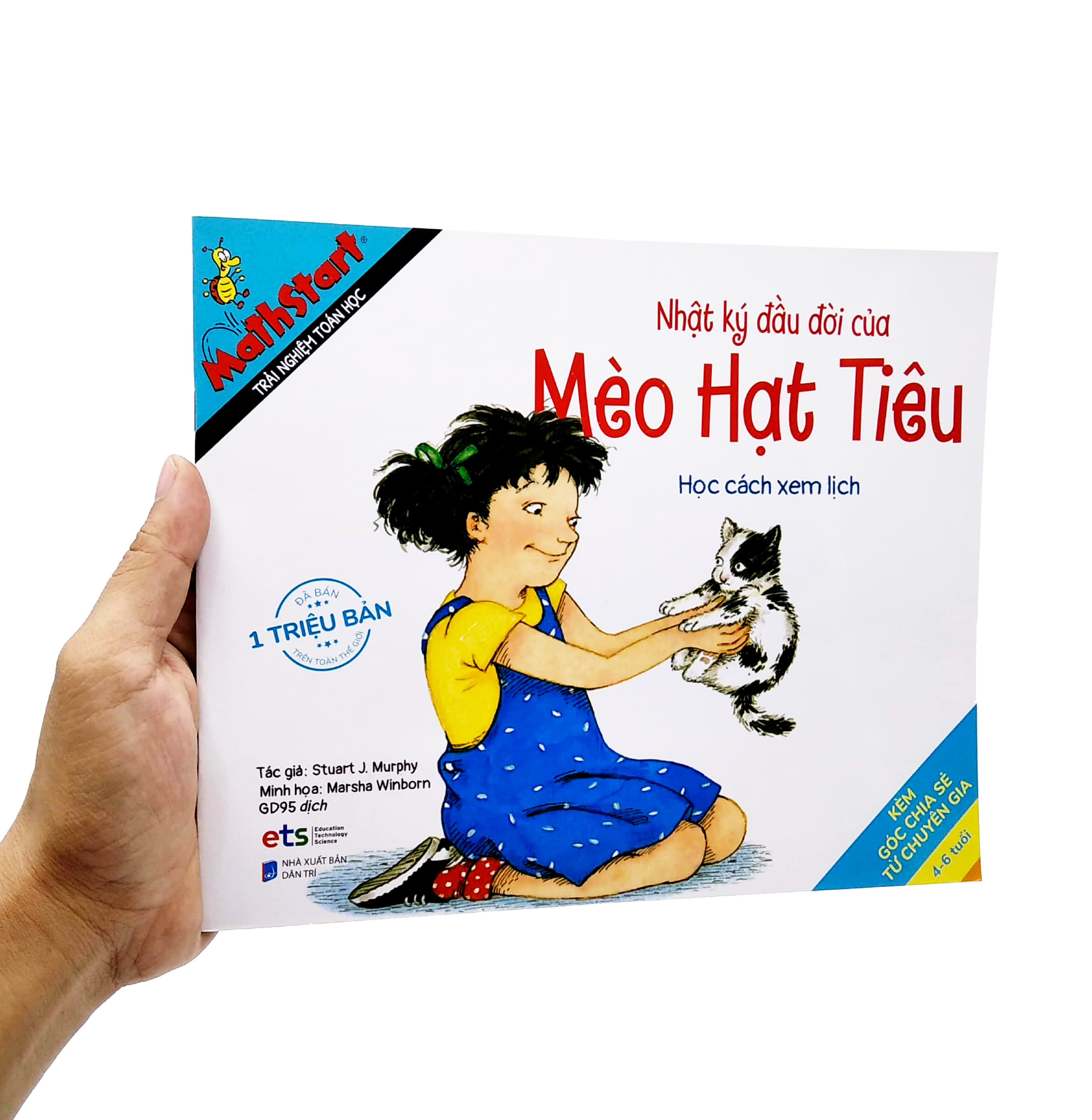 bộ mathstart trải nghiệm toán học: nhật ký đầu đời của mèo hạt tiêu