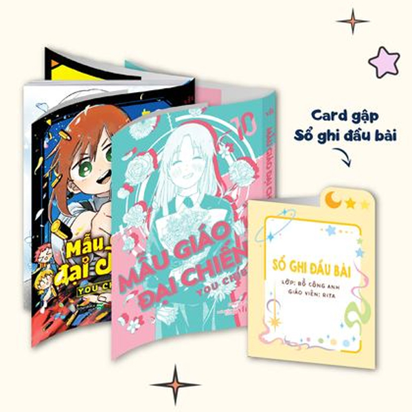 Bo
Mau Giao Dai Chien - Tap 10 - Ban Dac Biet - Tang Kem Bia Extra + Card Gap So Ghi Dau Bai Rita