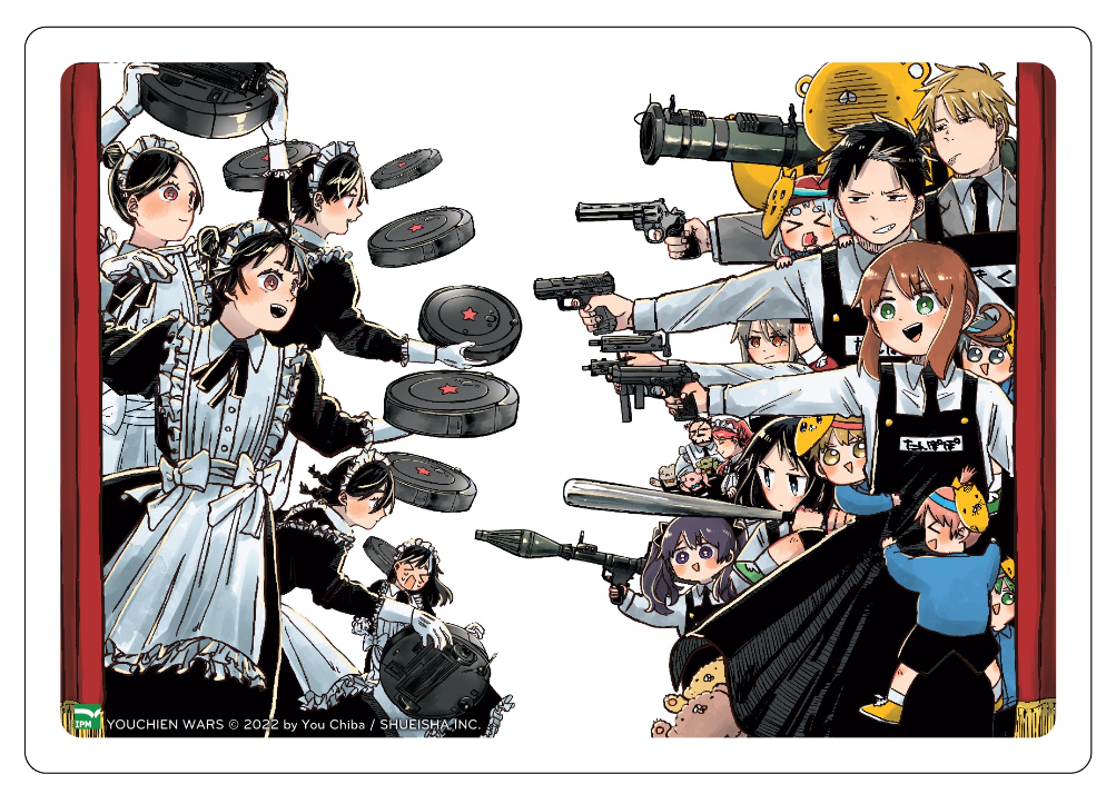 Bo
						
										
										Mau Giao Dai Chien - Tap 10 - Ban Gioi Han - Tang Kem Cap Moc Khoa Acrylic Rita-Doug + Set 3 Postcard + Set 3 Card Bo Goc + Phong Bi Dung Qua