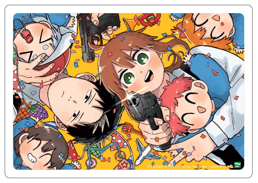 Bo
						
										
										Mau Giao Dai Chien - Tap 10 - Ban Gioi Han - Tang Kem Cap Moc Khoa Acrylic Rita-Doug + Set 3 Postcard + Set 3 Card Bo Goc + Phong Bi Dung Qua