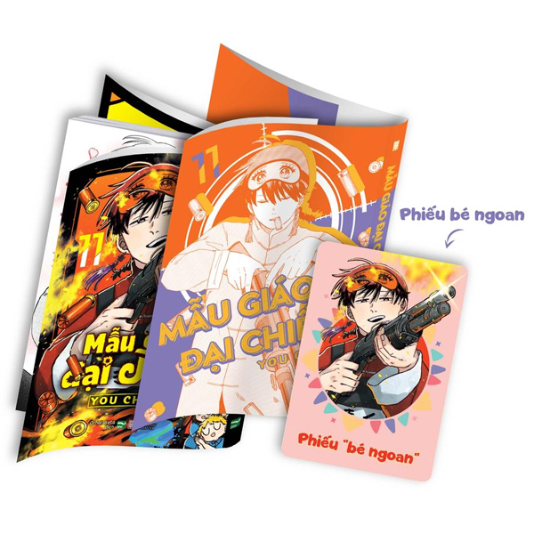 Bo
						
										
										Mau Giao Dai Chien - Tap 11 - Ban Dac Biet - Tang Kem Bia Extra + Phieu “Be Ngoan”