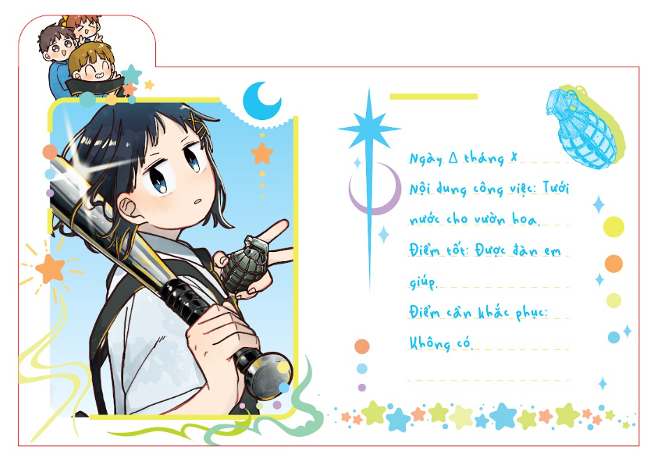 Bộ
						
										
										Mẫu Giáo Đại Chiến - Tập 13 - Bản Đặc Biệt - Tặng Kèm Bìa Extra + Sổ Ghi Đầu Bài Hana