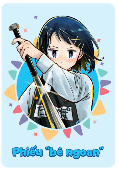 Bộ Mẫu Giáo Đại Chiến - Tập 3 - Bản Đặc Biệt - Tặng Kèm Phiếu “Bé Ngoan”