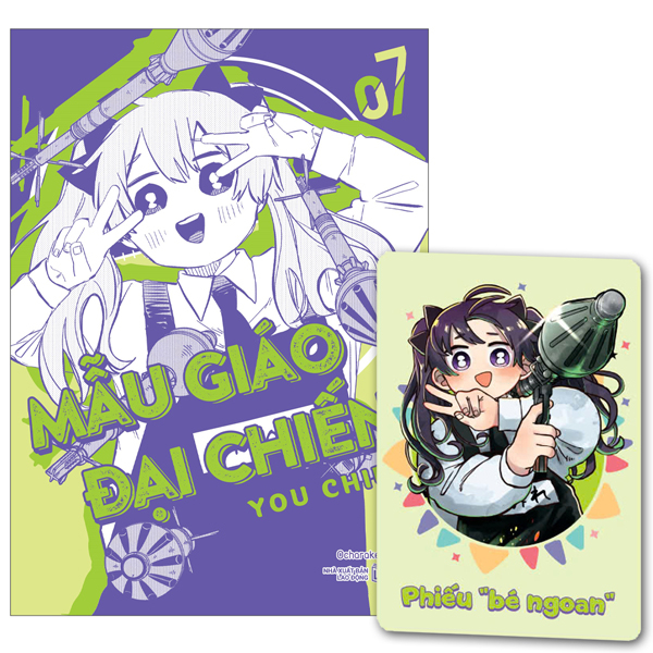 Bo
Mau Giao Dai Chien - Tap 7 - Ban Dac Biet - Tang Kem Phieu Be Ngoan