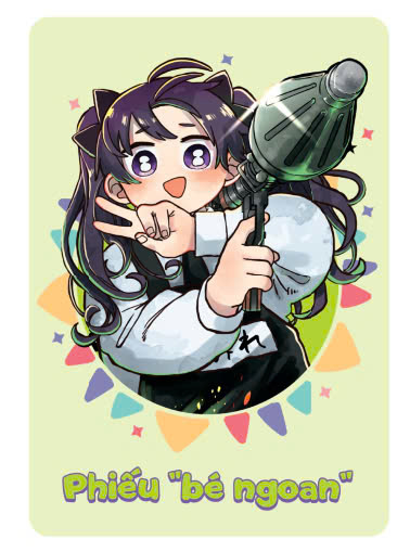 Bo
						
										
										Mau Giao Dai Chien - Tap 7 - Ban Dac Biet - Tang Kem Phieu Be Ngoan