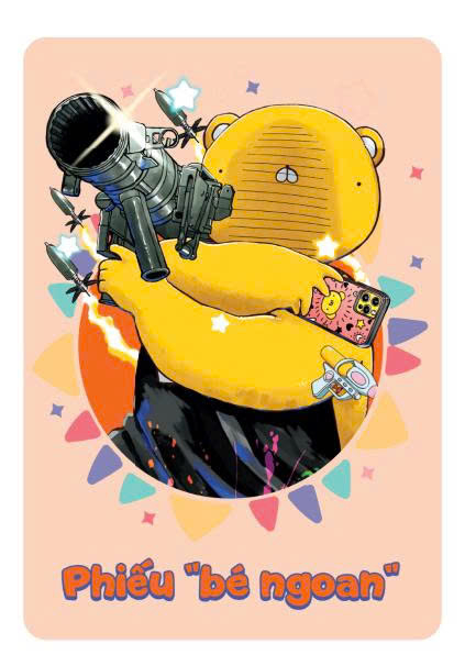 Bo
						
										
										Mau Giao Dai Chien - Tap 8 - Ban Dac Biet - Tang Kem Phieu Be Ngoan