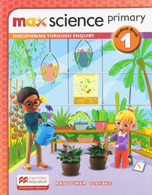 bộ max science primary student book 1: discovering through enquiry
