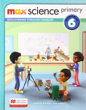 bộ max science primary student book 6: discovering through enquiry