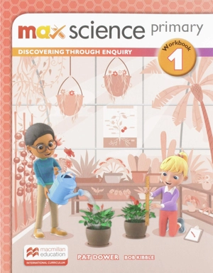bộ max science primary workbook 1: discovering through enquiry