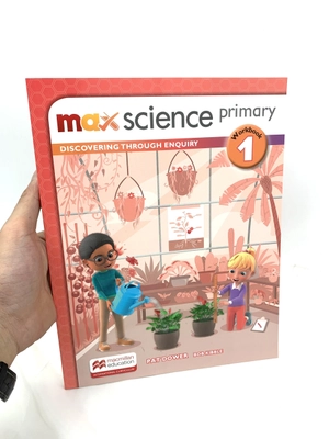 bộ max science primary workbook 1: discovering through enquiry
