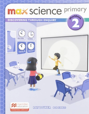 bộ max science primary workbook 2 : discovering through enquiry