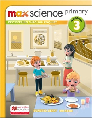 bộ max science primary workbook 3 : discovering through enquiry