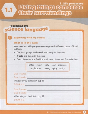 bộ max science primary workbook 3 : discovering through enquiry