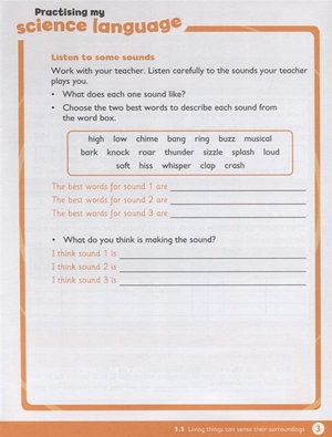 bộ max science primary workbook 3 : discovering through enquiry