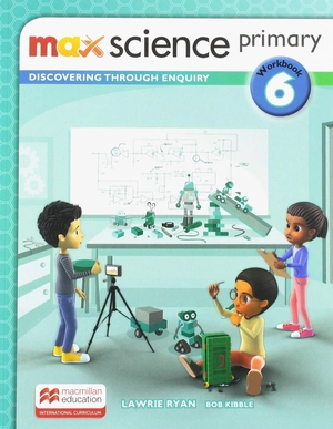 bộ max science primary workbook 6: discovering through enquiry