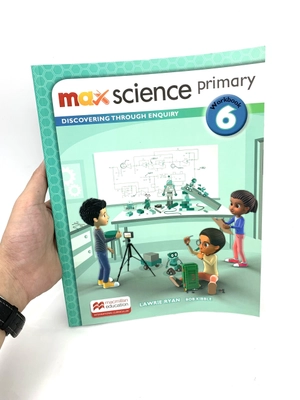 bộ max science primary workbook 6: discovering through enquiry