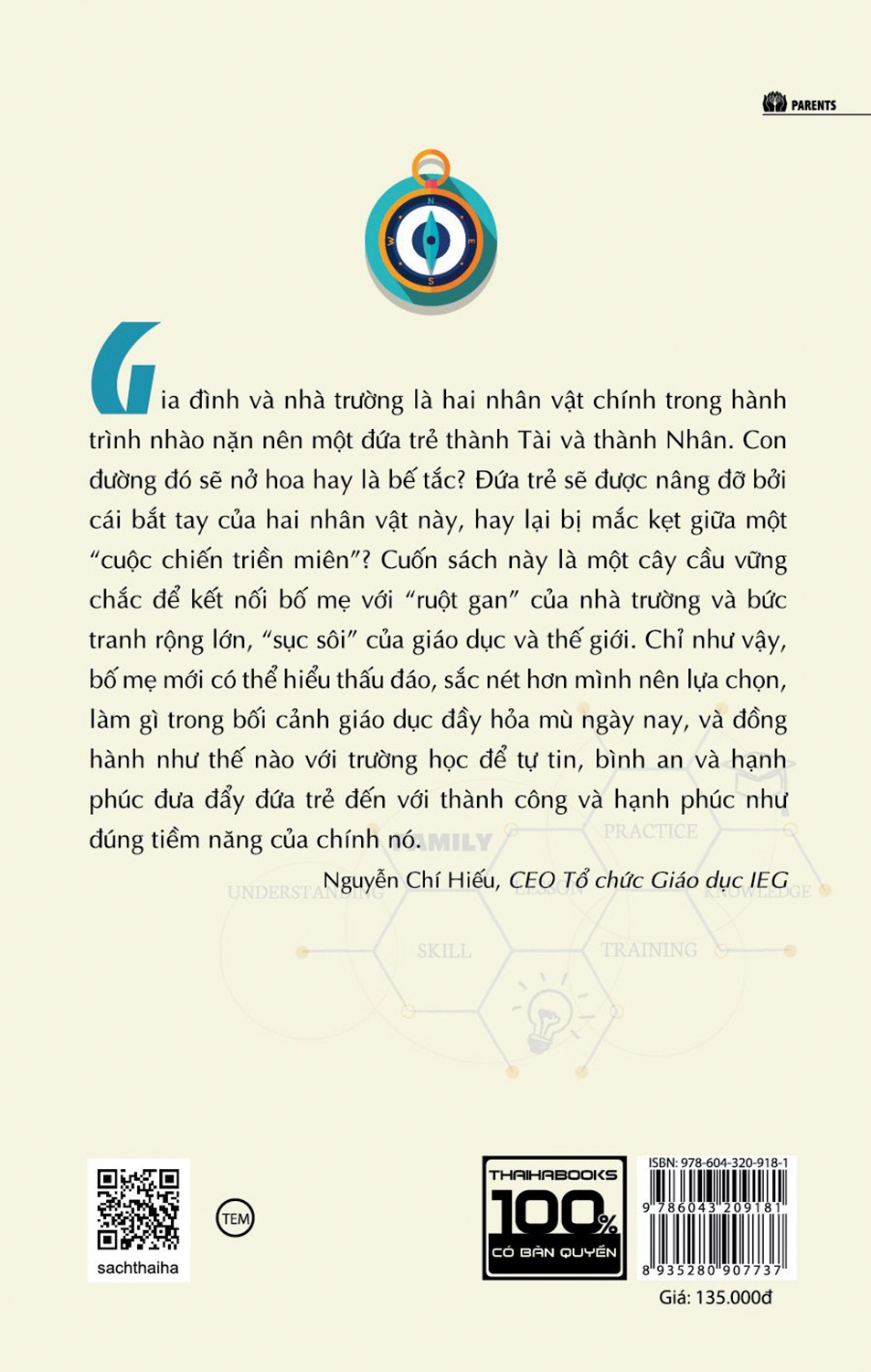 bố mẹ, con và trường học: con đường đến với giáo dục ưu việt