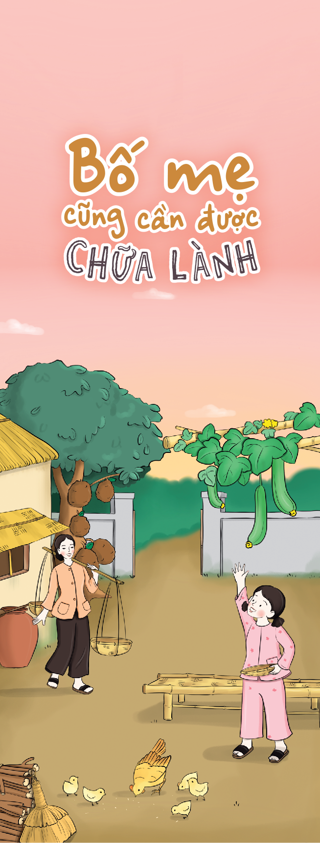 bố mẹ cũng cần được chữa lành