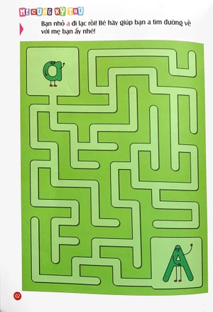 bộ mê cung kỳ thú - kích thích phát triển trí tuệ - quyển 1 (từ 2-8 tuổi)