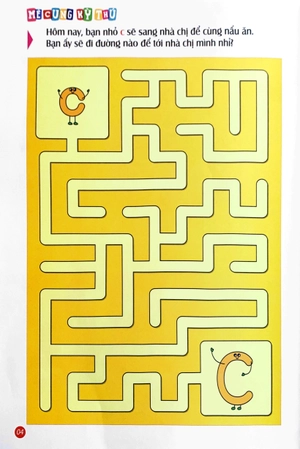 bộ mê cung kỳ thú - kích thích phát triển trí tuệ - quyển 1 (từ 2-8 tuổi)