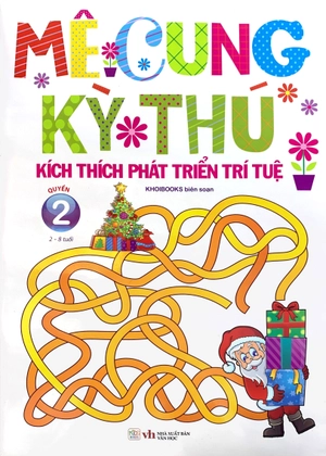 bộ mê cung kỳ thú - kích thích phát triển trí tuệ - quyển 2 (từ 2-8 tuổi)