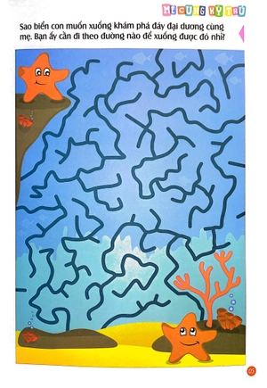 bộ mê cung kỳ thú - kích thích phát triển trí tuệ - quyển 2 (từ 2-8 tuổi)