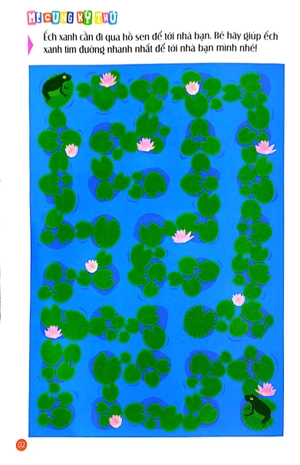 bộ mê cung kỳ thú - kích thích phát triển trí tuệ - quyển 3 (từ 2-8 tuổi)