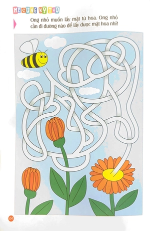 bộ mê cung kỳ thú - kích thích phát triển trí tuệ - quyển 3 (từ 2-8 tuổi)