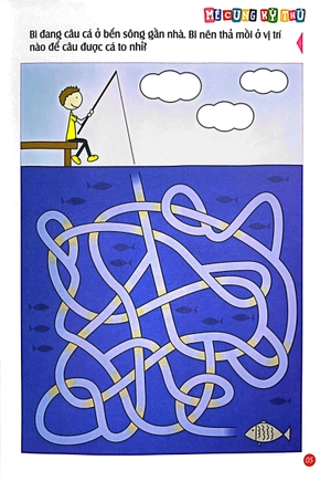 bộ mê cung kỳ thú - kích thích phát triển trí tuệ - quyển 5 (từ 2-8 tuổi)