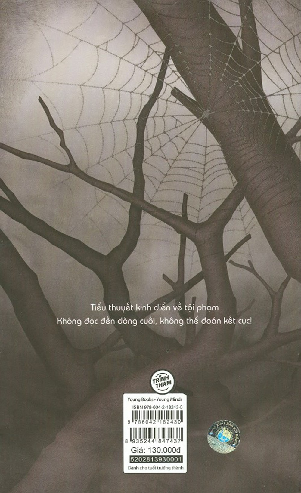 bộ mê cung nhện - tập 1