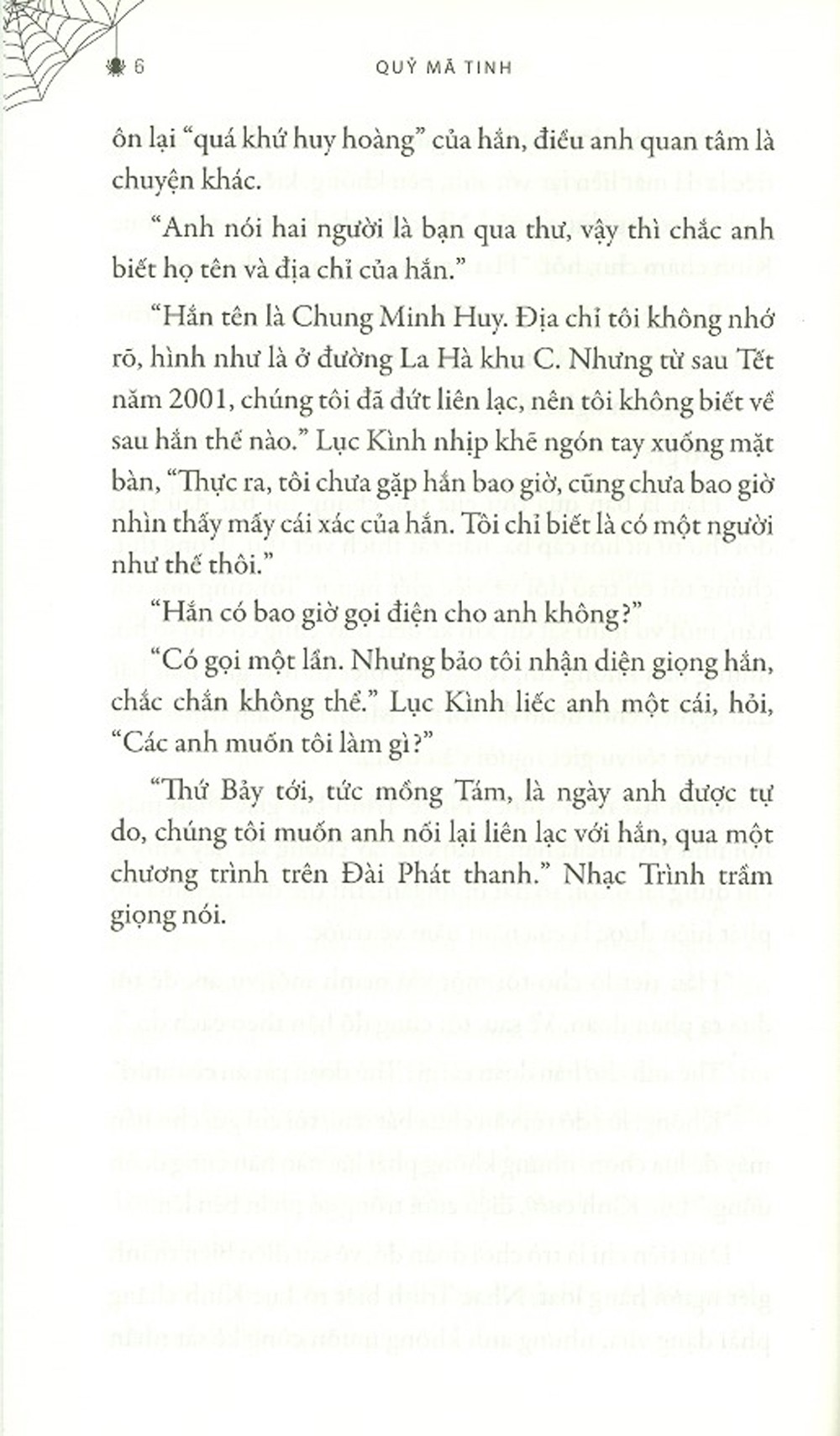 bộ mê cung nhện - tập 1