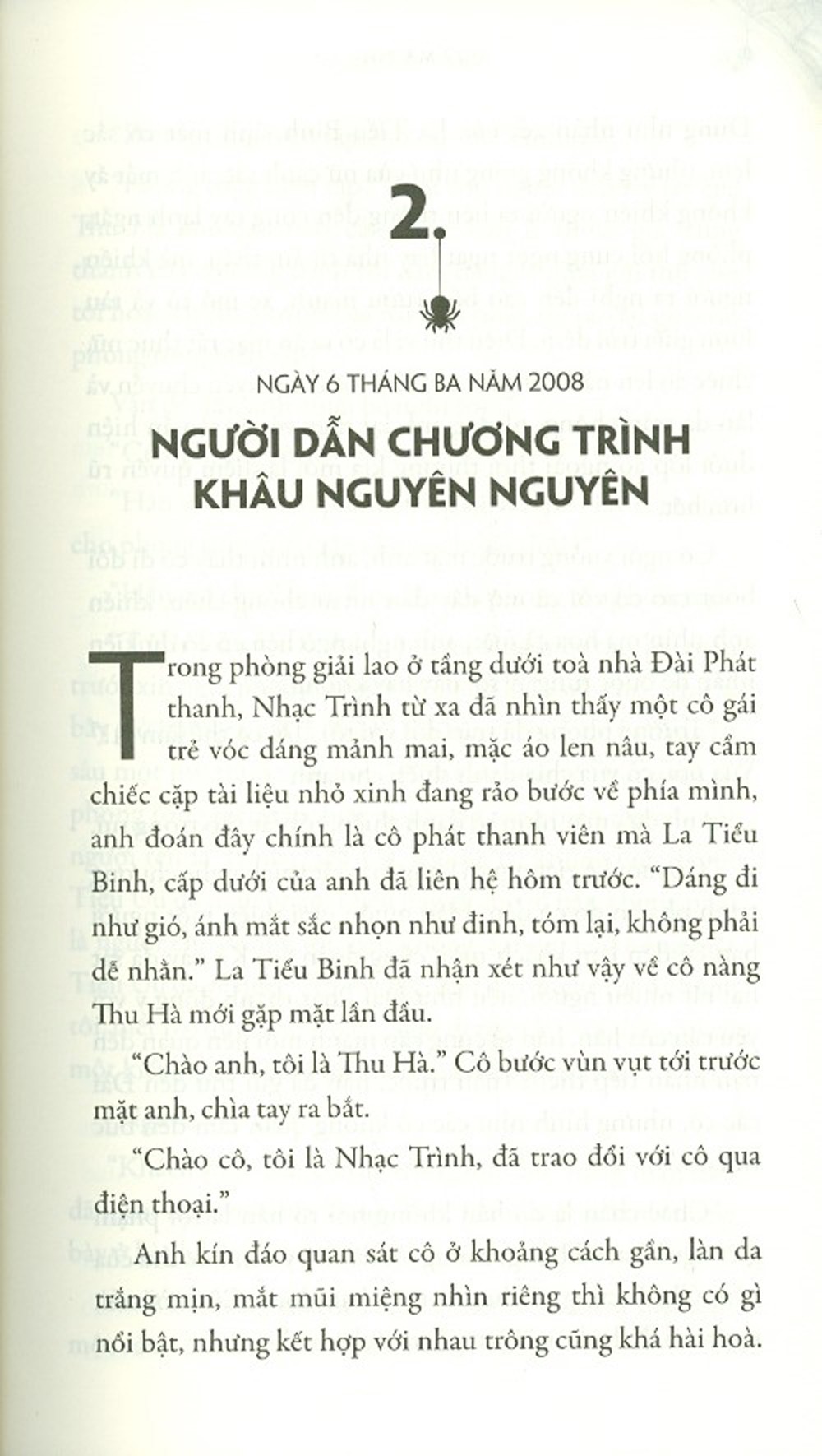 bộ mê cung nhện - tập 1