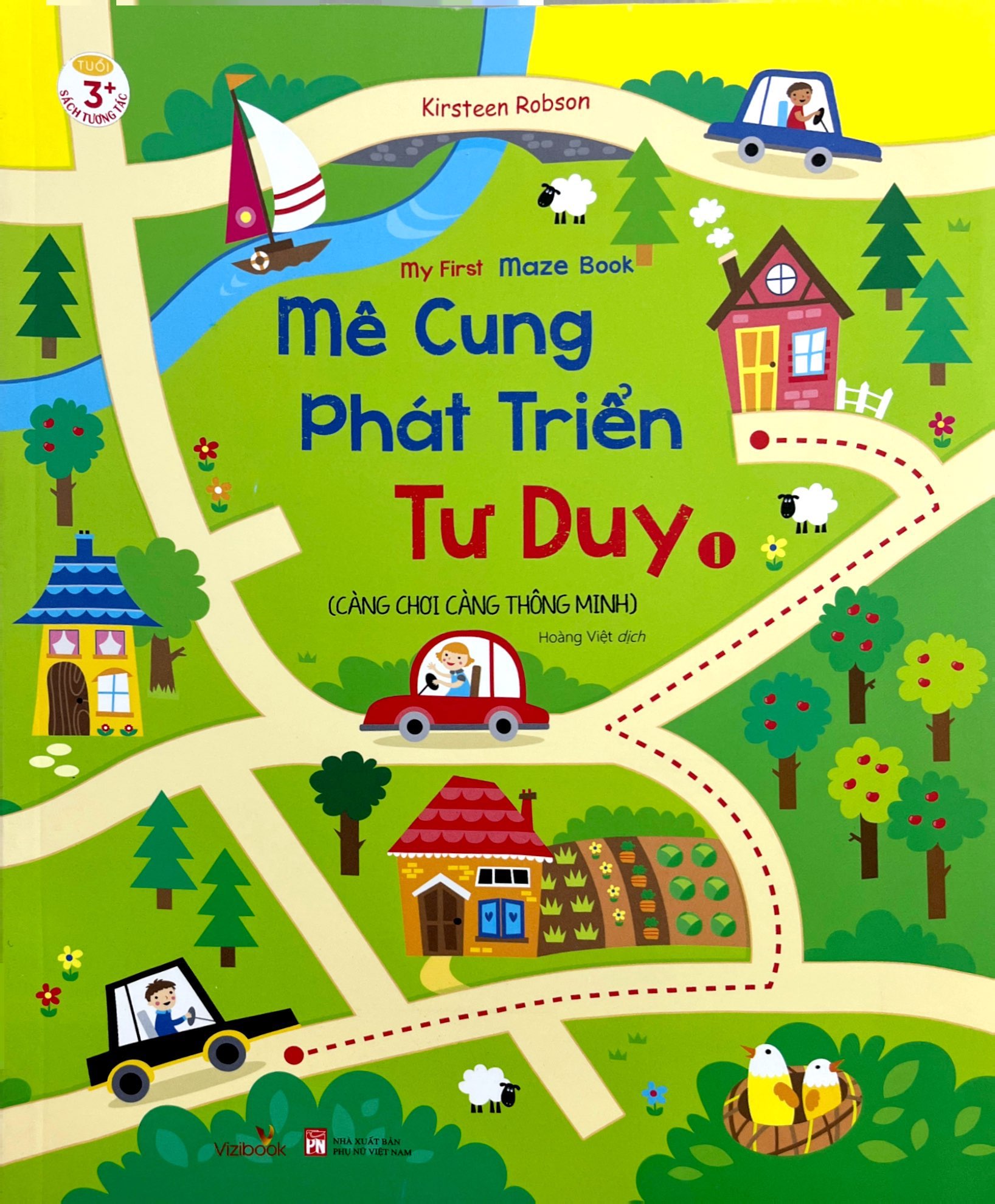 bộ mê cung phát triển tư duy 1 - càng chơi càng thông minh