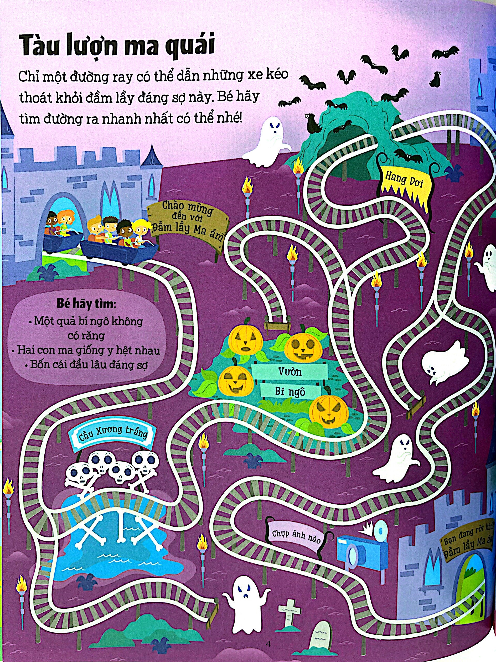 bộ mê cung phát triển tư duy 1 - càng chơi càng thông minh