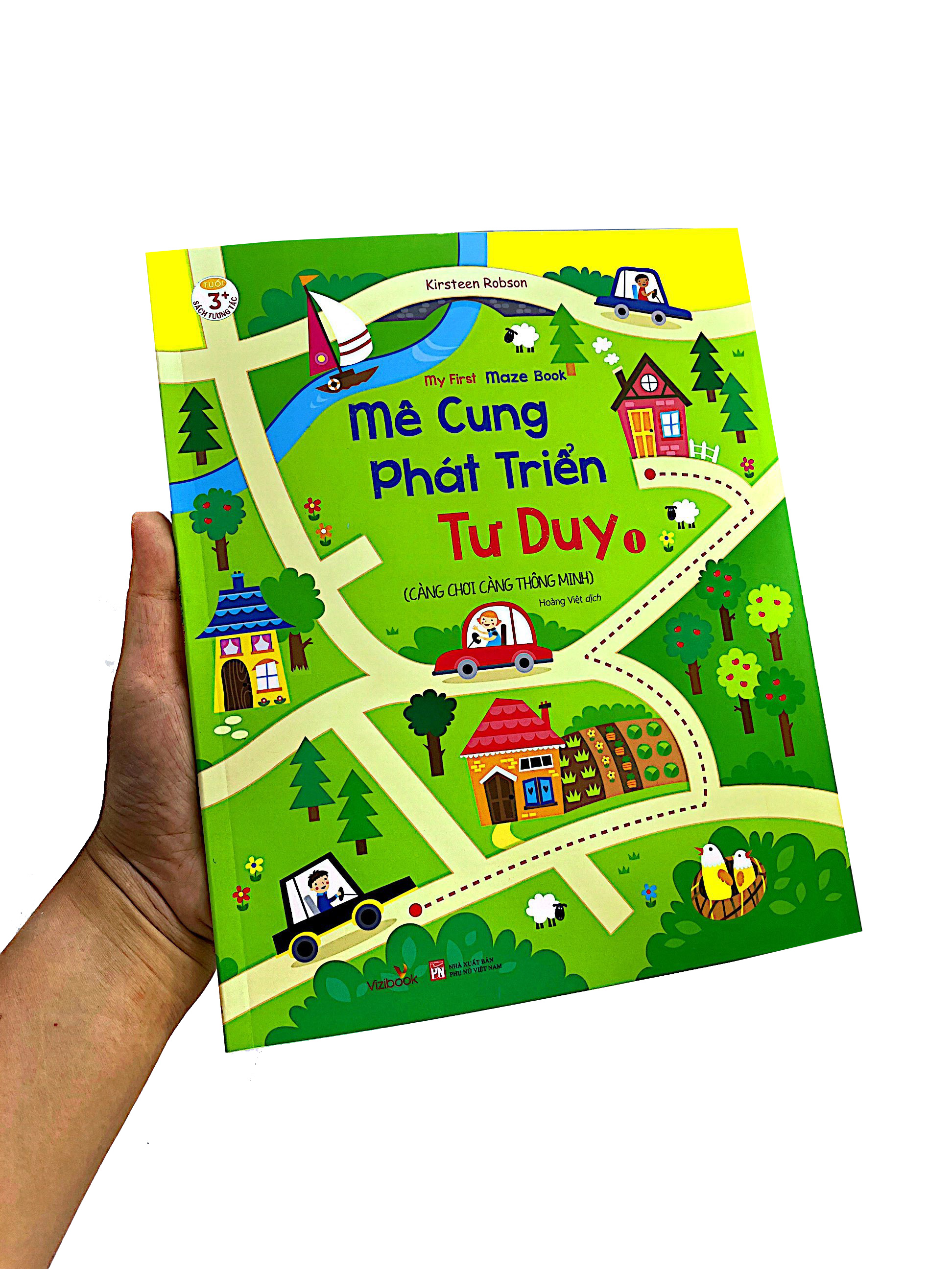 bộ mê cung phát triển tư duy 1 - càng chơi càng thông minh
