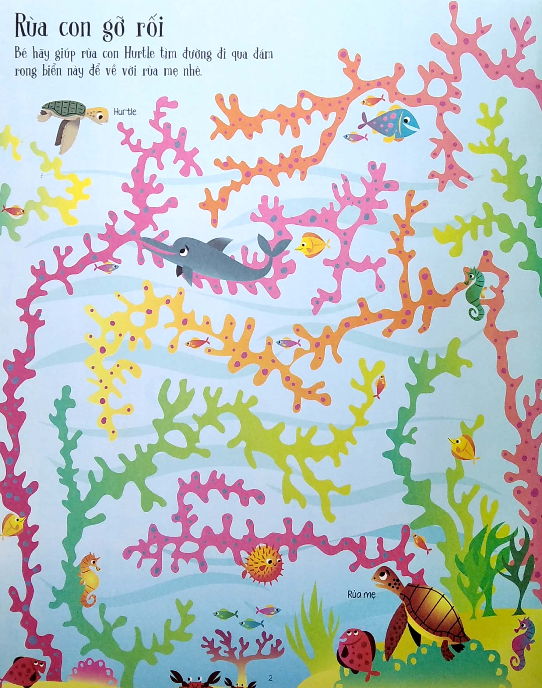 bộ mê cung phát triển tư duy 2 (càng chơi càng thông minh)