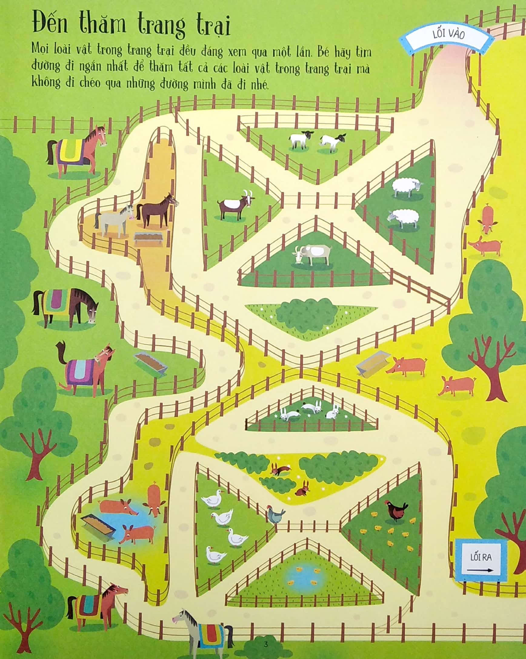 bộ mê cung phát triển tư duy 2 (càng chơi càng thông minh)