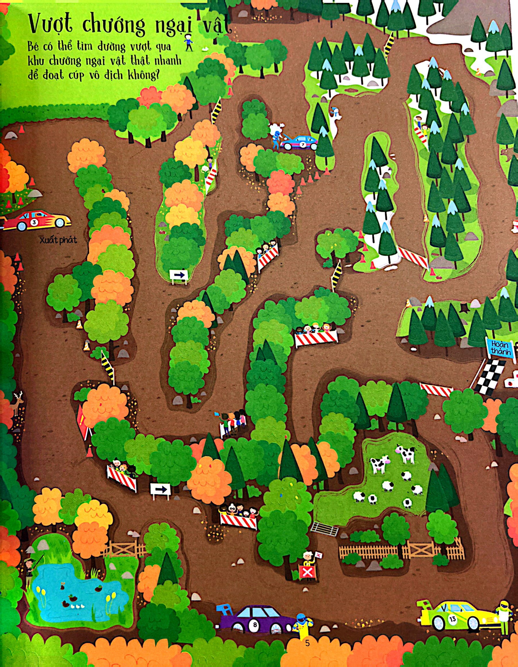 bộ mê cung phát triển tư duy 3 - càng chơi càng thông minh