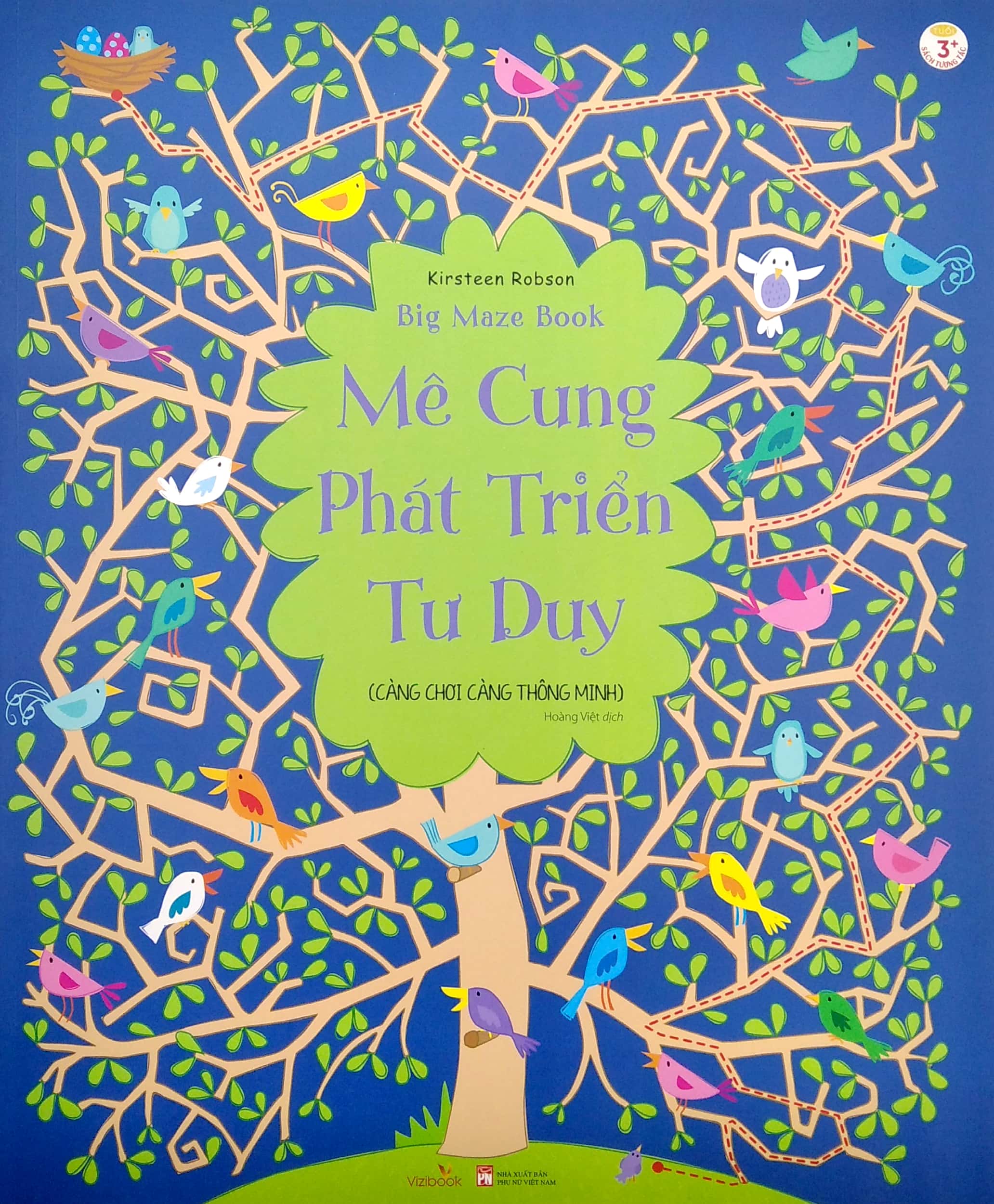 bộ mê cung phát triển tư duy - tập 4 - càng chơi càng thông minh (2022)