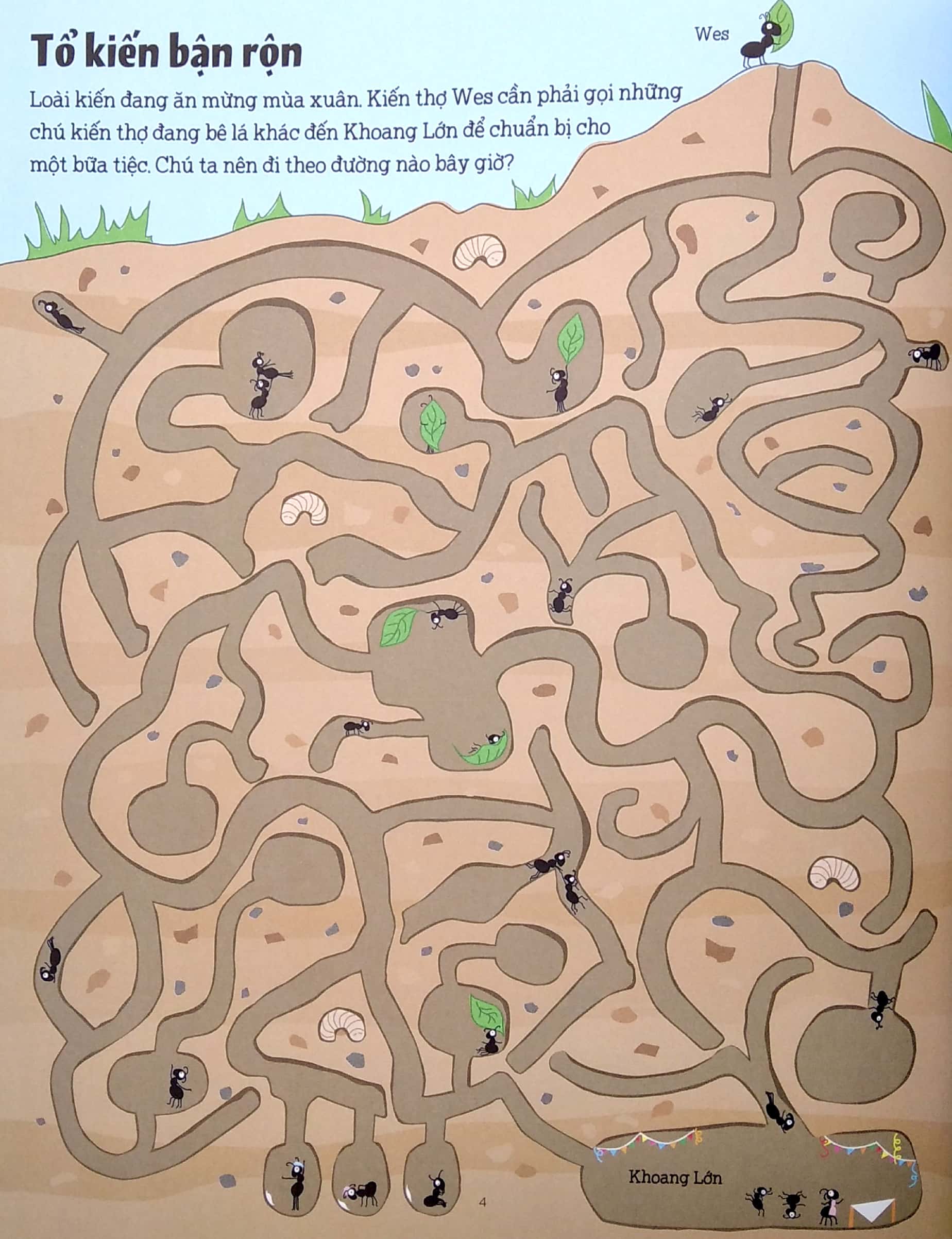 bộ mê cung phát triển tư duy - tập 4 - càng chơi càng thông minh (2022)