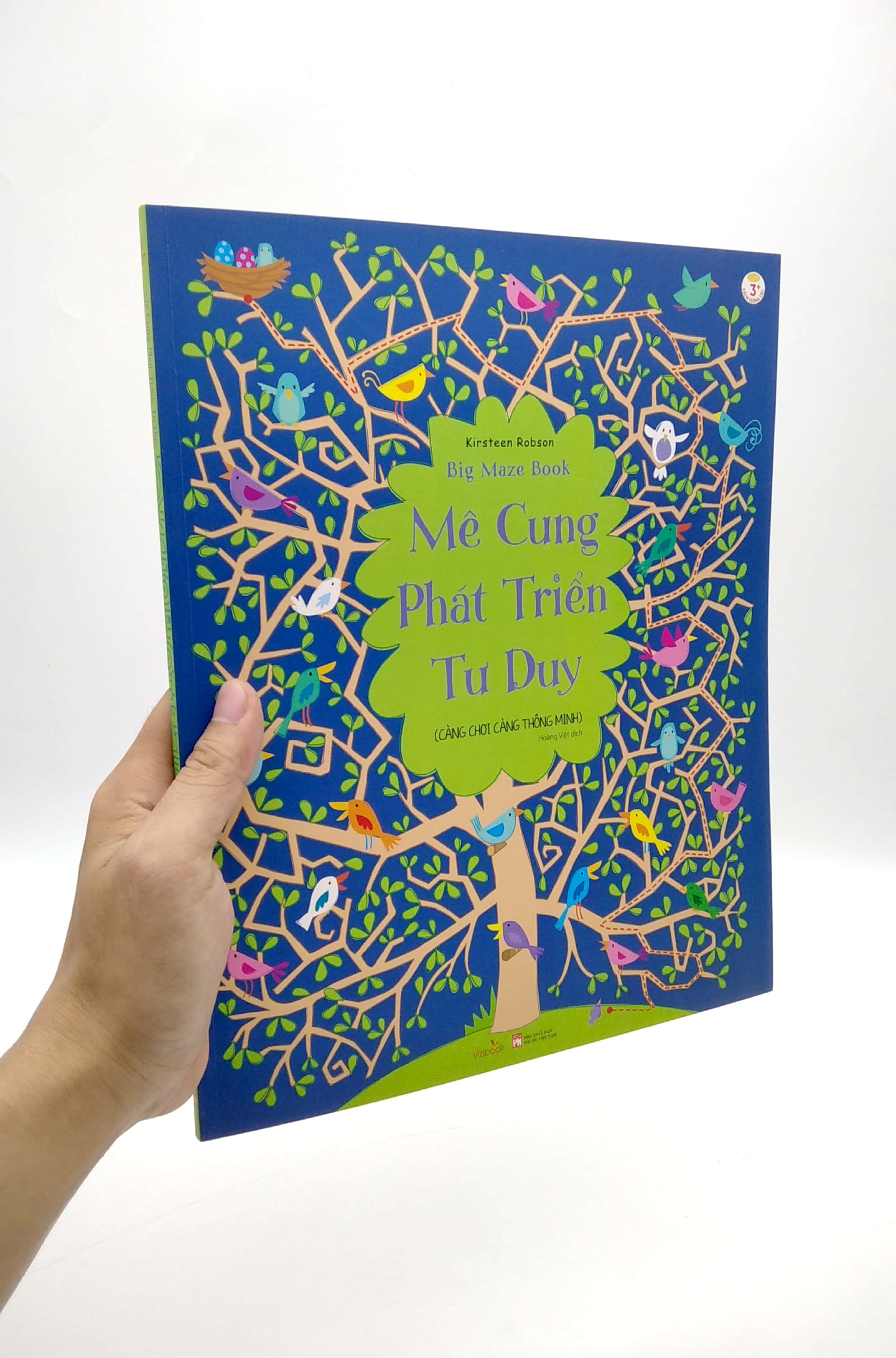 bộ mê cung phát triển tư duy - tập 4 - càng chơi càng thông minh (2022)